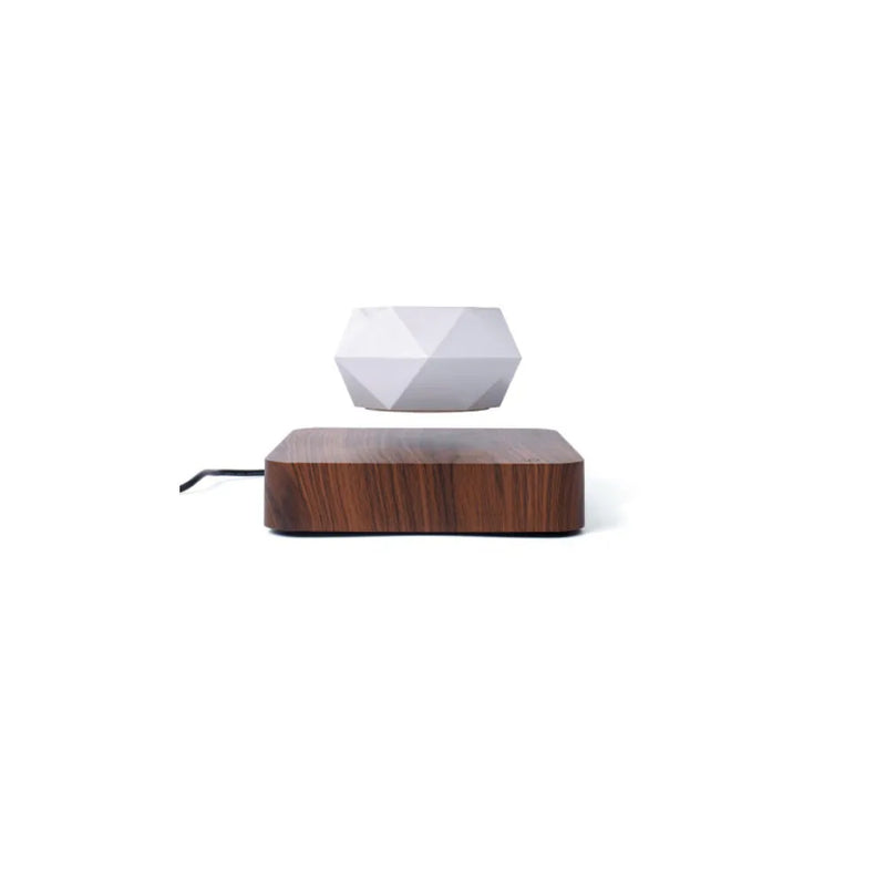 Pote De Bonsai De Ar com Levitação Magnética, Flor De Suspensão,  Vaso Flutuante com Rotação, Decoração De Mesa