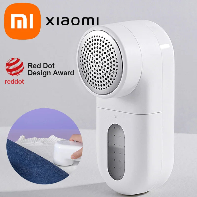 XIAOMI MIJIA-Removedor de fiapos recarregável portátil, Barbeador de tecido original, Fluff Pellet Remove Machine para roupas, camisola