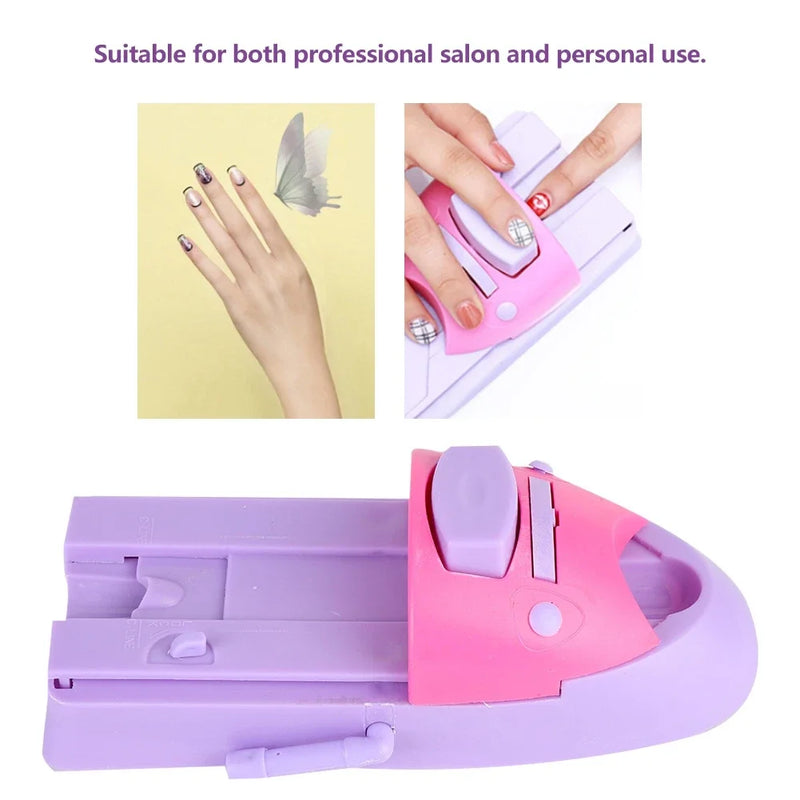 Conjunto elegante digital impressora de arte para unhas impressão stamper para manicure kit completo!